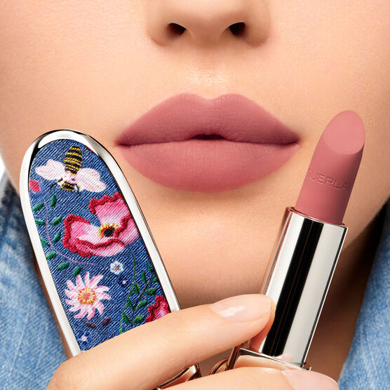 ROUGE G Case Floral Denim Blossom Jean